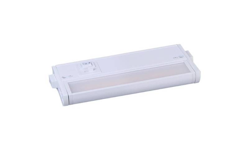 lot 5701 image: Lot of 2 Maxim 89992 CounterMax 6  Long Single Light Under Cabinet LED Light Bar