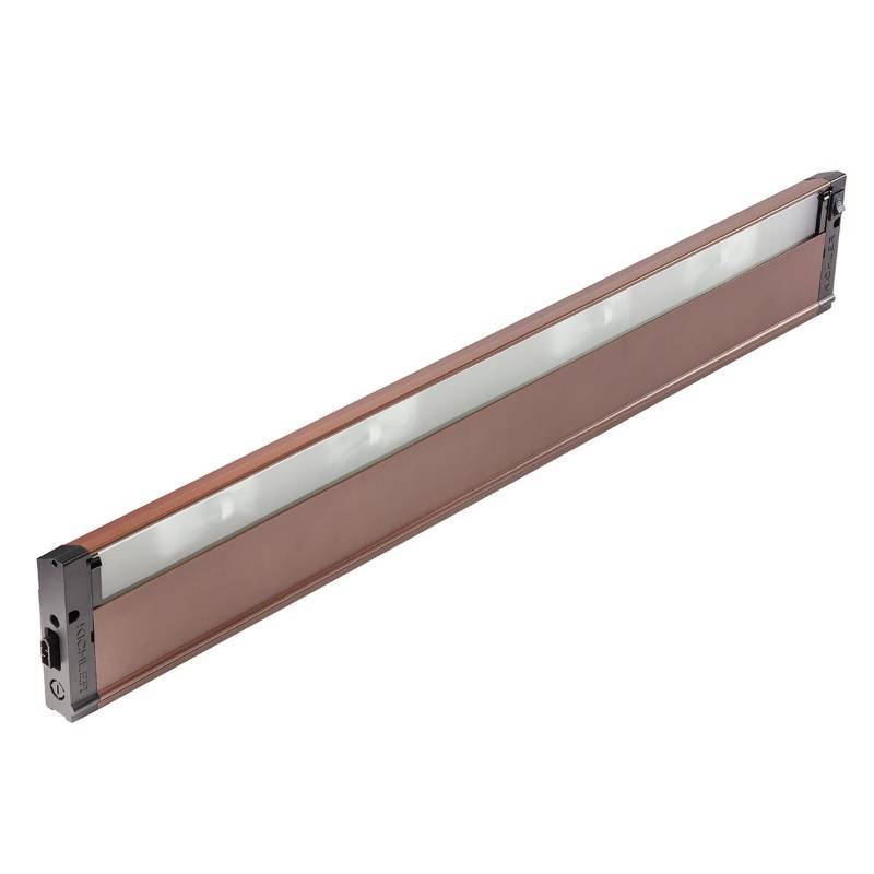 lot 5710 image: Kichler 4U120X30 30  4 Light 120v Xenon Under Cabinet Light Bar