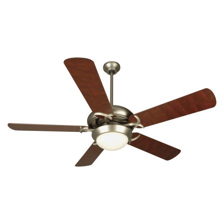 lot 5731 image: Civic Unipack 52  Ceiling Fan in Brushed Nickel