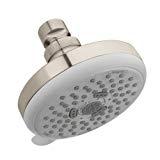 lot 5735 image: Hansgrohe 04071820 Brushed Nickel Croma E Croma E Shower Head Only