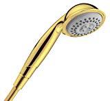 lot 5736 image: Hansgrohe 06127930 Polished Brass Tango C Tango C Hand Shower Only