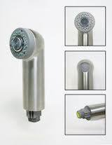 lot 5737 image: Hansgrohe 35893801 Hansgrohe Hg Pullout Spray Kitchen Mixer Steel Usa