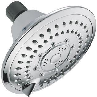 lot 5738 image: Delta Faucet 75554 Showerhead-CHROME 5-SET SHOWERHEAD