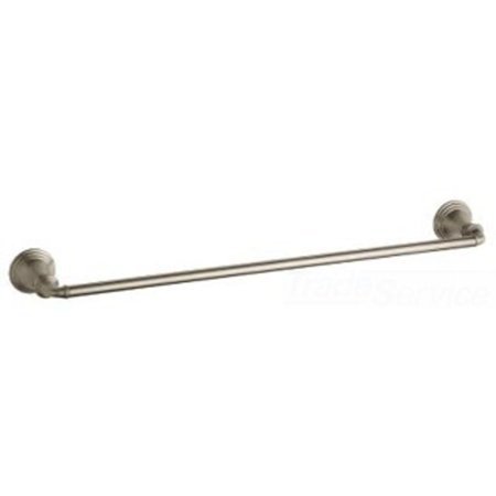 lot 5746 image: Kohler K-10551-BV Brushed Bronze Devonshire Devonshire 24 Inch Towel