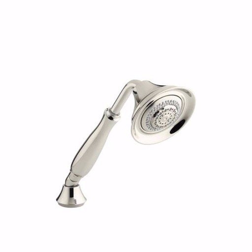lot 5762 image: Kohler K-10286-SN Vibrant Polished Nickel Forte Multifunction Handshower