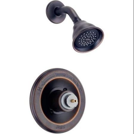 lot 5769 image: Delta Leland Shower Trim with Touch Clean Technology, Available in Various Colors