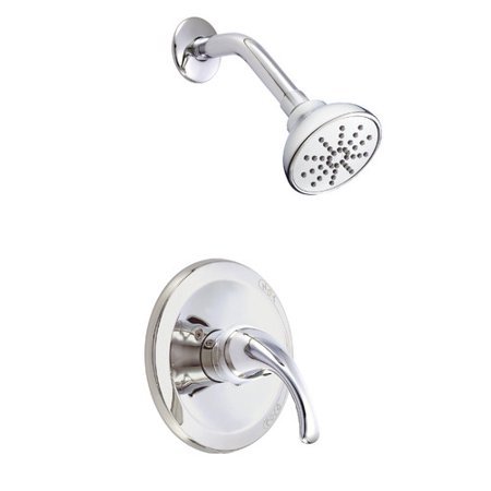 lot 5771 image: Danze D510511T Chrome Melrose Pressure Balanced Shower Trim Package