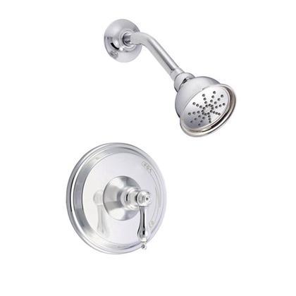 lot 5772 image: Danze Fairmont Volume Shower Faucet Trim with Lever Handle