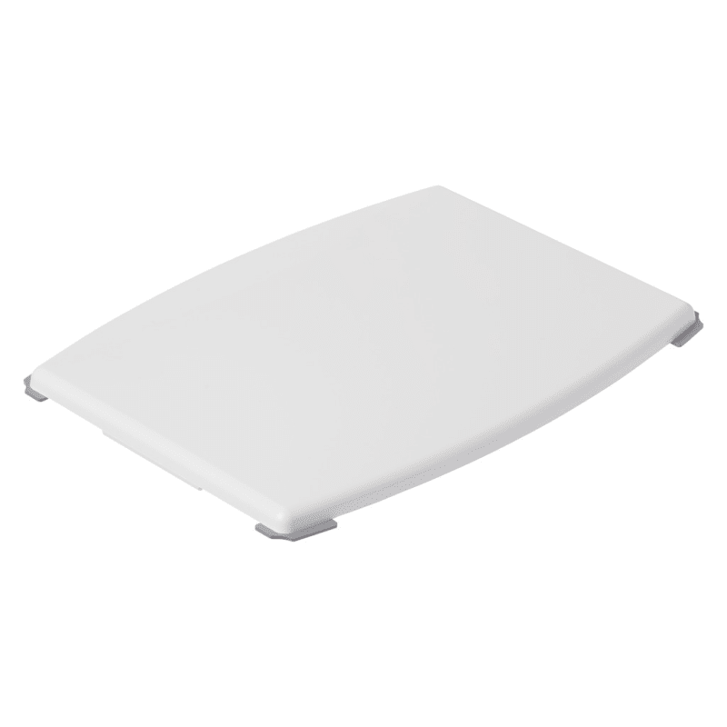 lot 5774 image: Kohler 1062356 White Kohler 1062356 Removeable Cover for Shower