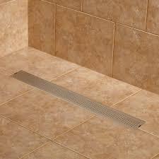 lot 5778 image: Signature 40 Reid Stainless Steel Linear Shower Drain