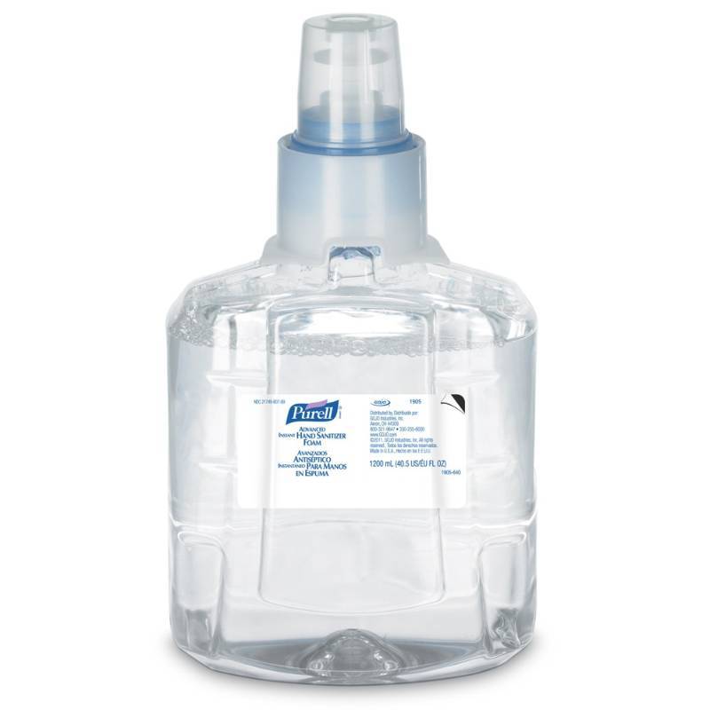 lot 5781 image: Lot of PURELL Advanced Instant Foam Hand Sanitizer Refill - 40.57 OZ