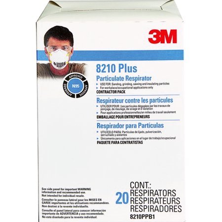 lot 5789 image: 3M Lightweight Particulate Respirator (Pack of 20)