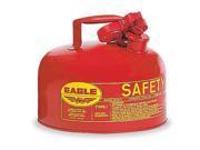 lot 5810 image: Eagle Manufacturing 2-Gallon Safety Can