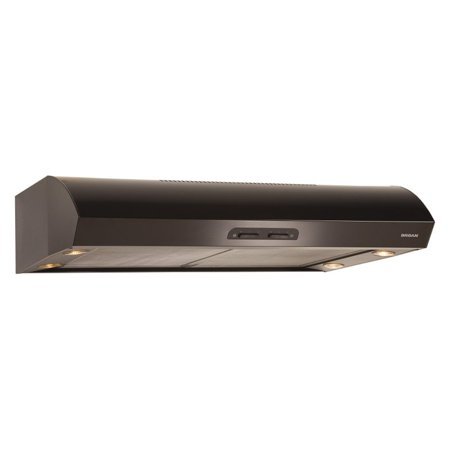 lot 5816 image: 36&#8221300 CFM Under Cabinet Range Hood - Black