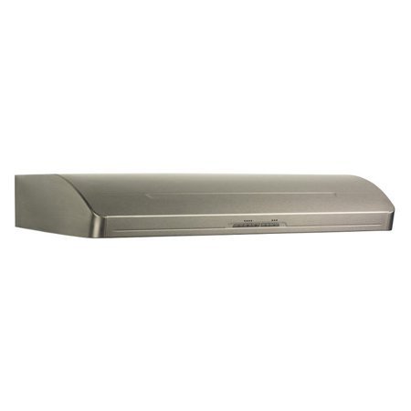 lot 5817 image: 30” Elite 600 CFM Internal Blower w Under Cabinet Mount Range Hood - Stainless Steel