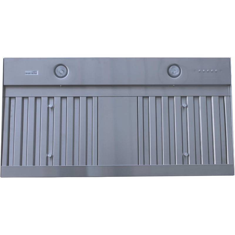 lot 5826 image: Trade-Wind 48-Inch 1250 CFM Hood Insert - Stainless Steel - VSL448