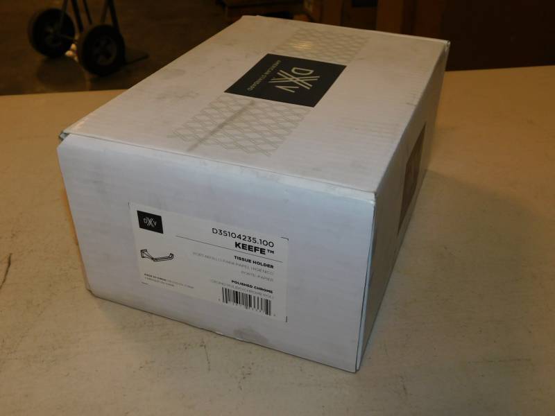 lot 5747 image: Dxv By American Standard D35104235.100  keefe  Tissue Holder - Chrome