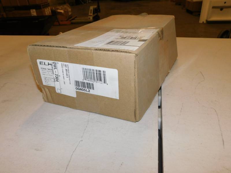 lot 5763 image: Elkay LK500GN05L2 Chrome 13-516  ADA Single Hole Concealed Deck