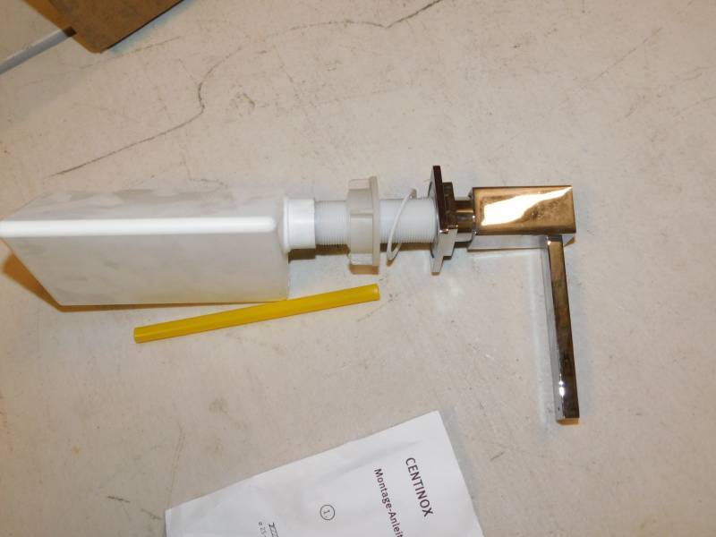 lot 5750 image: Franke Planar Soap Dispenser