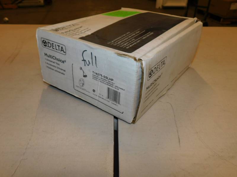 lot 5770 image: Delta Leland Shower Trim with Touch Clean Technology, Available in Various Colors