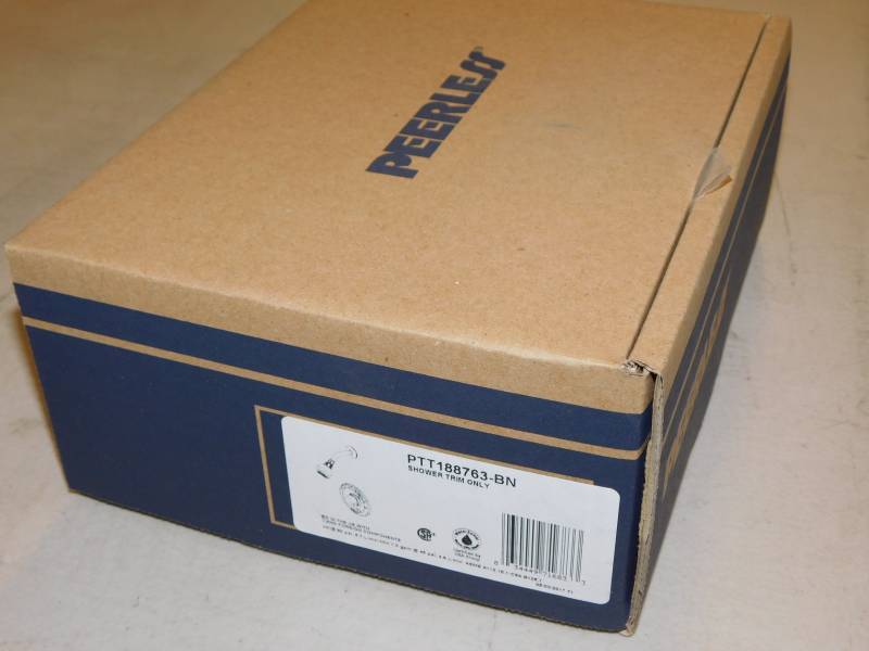 lot 5775 image: Peerless Choice PTT188763 Shower Faucet Set