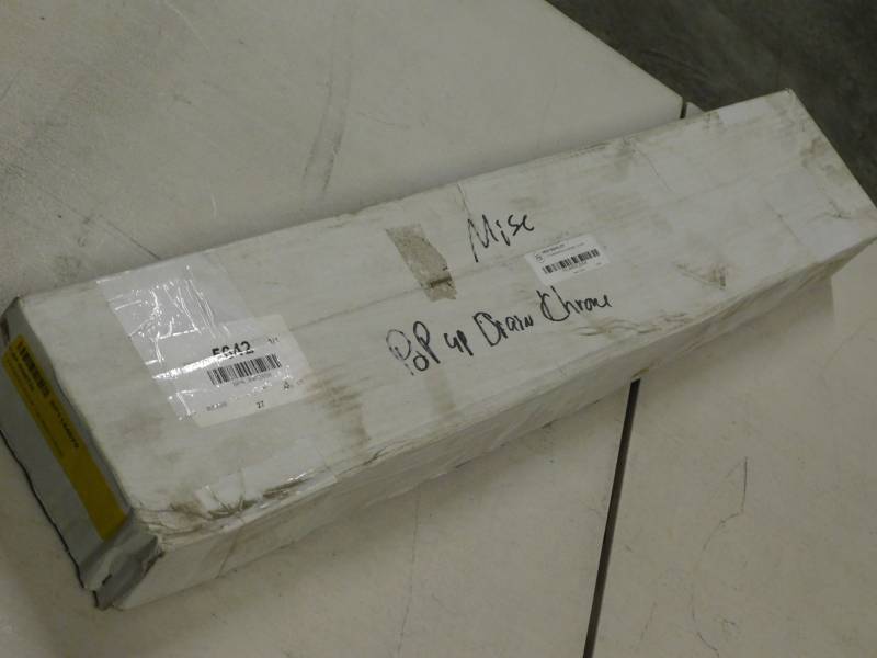 lot 5777 image: Signature Etended Popup Drain Chrome