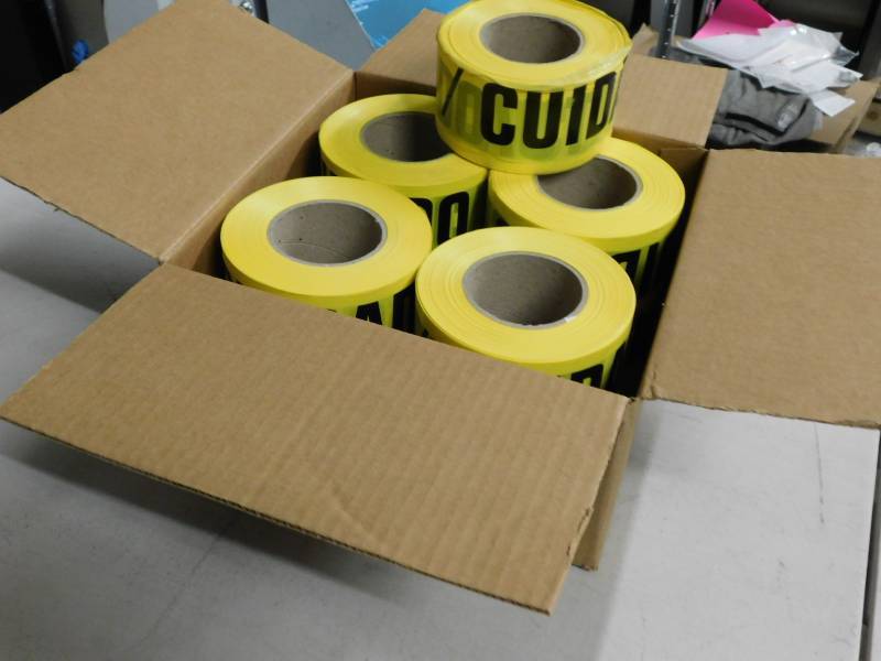 lot 5805 image: Lot of Caution Tape