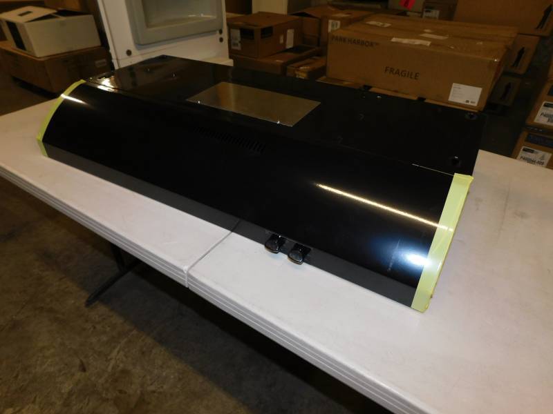 lot 5823 image: GE JV367H2BB Range Hood