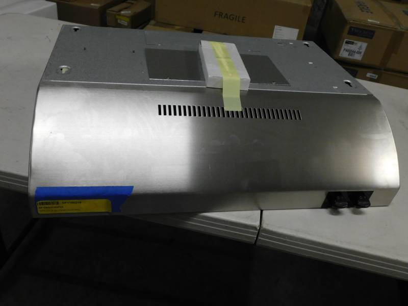 lot 5829 image: Ge model JV248P1SS range hood 24