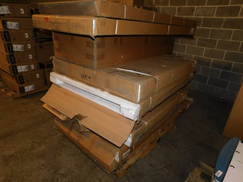 lot 5855 image: Very Large Lot of Misc Thermador SkinsPanels New Old Stock