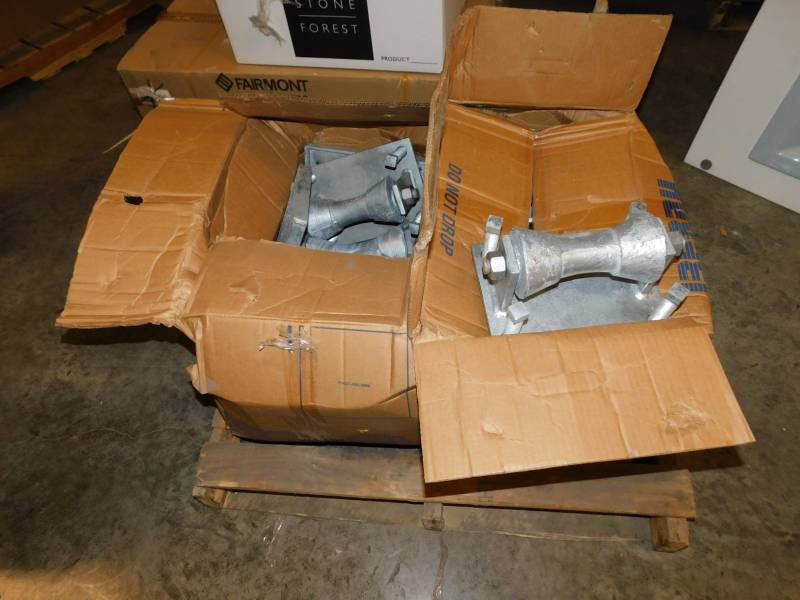 lot 5856 image: Large Lot Of Heavy Duty Rollers