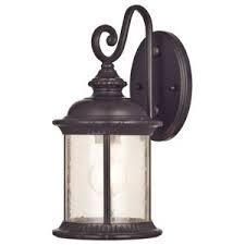 lot 5663 image: NUVO 60-4962  1-Light 15 Outdoor Wall Lighting