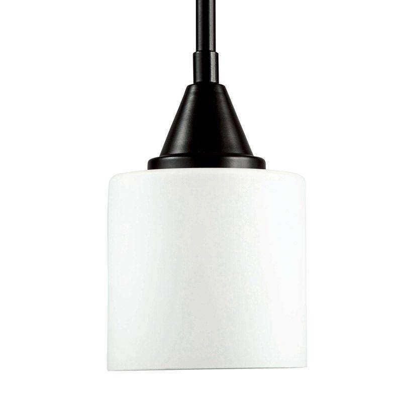 lot 5685 image: Park Harbor PHPL5361 Eastover 5  Wide Single Light Mini Pendant with Etched Glas