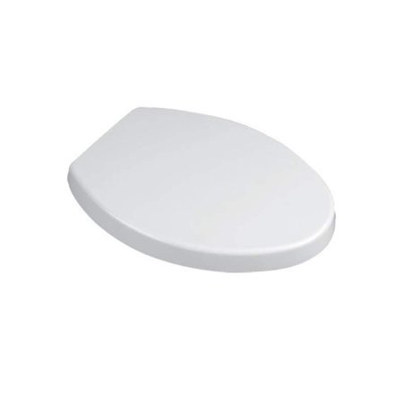 lot 5786 image: American Standard 5218.210 Toilet Seat Boulevard Accessory Elongated White