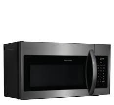 lot 5593 image: Over-The-Range Microwave Black Stainless Steel-FFMV1645TD