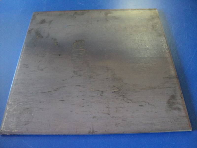 lot 8683 image: (1) piece steel plate 18 x 18 x 14