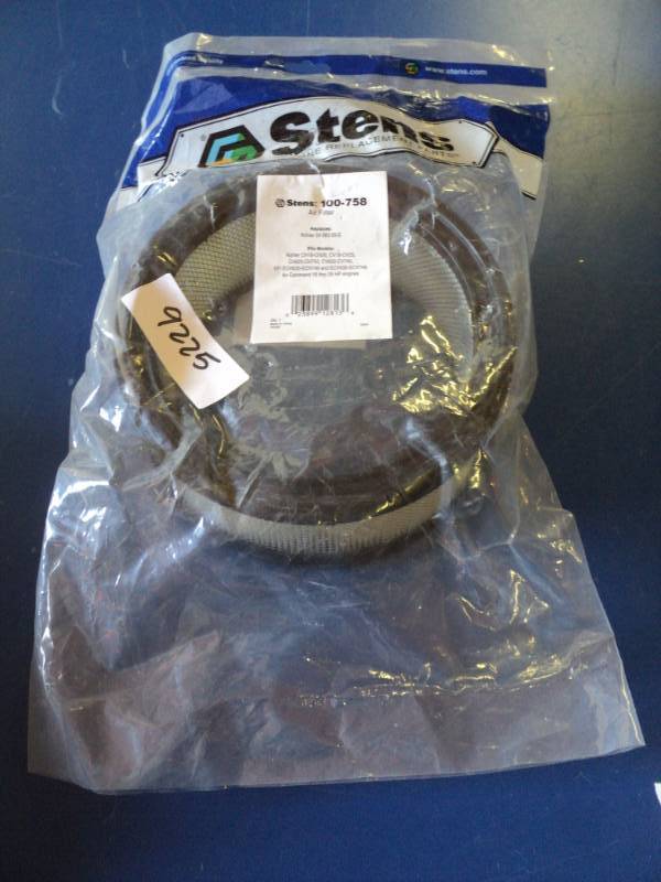 lot 8704 image: Stens 100-758 Air Filter Replaces Kohler 25 083 03-S