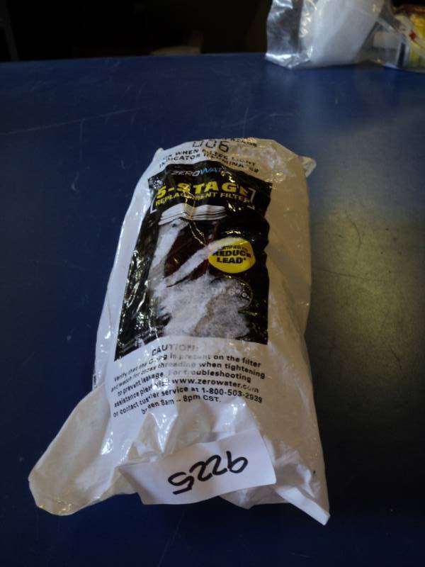 lot 8709 image: Zero Water 5- Stage replacement Filter