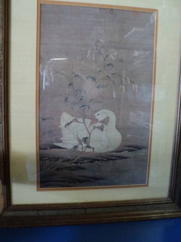 lot 8749 image: Professionally matted and framed print, 19-14 x 23-14