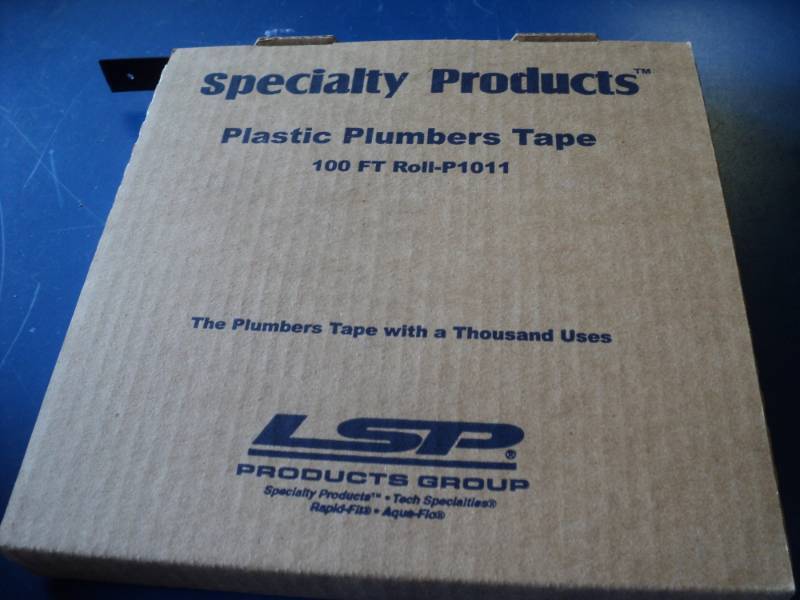 lot 8832 image: (1) box LSP plastic plumbers Tape 100 ft roll-P1011