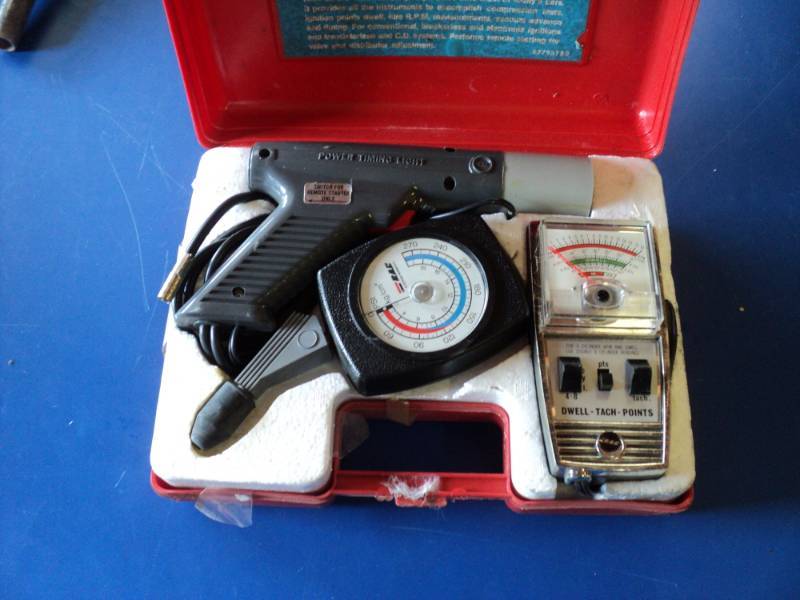 lot 8838 image: RAC 3 piece Test and Tune Kit