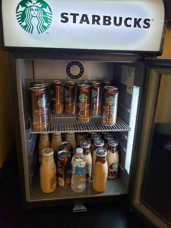 Starbucks popular Cooler