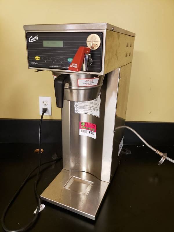 lot 8517 image: Curtis coffee brewer
