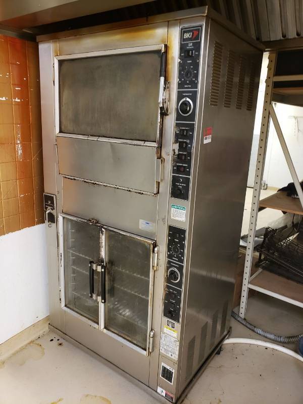lot 8536 image: BKI rotisserie
