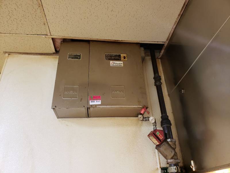 lot 8563 image: Abdul fire suppression system