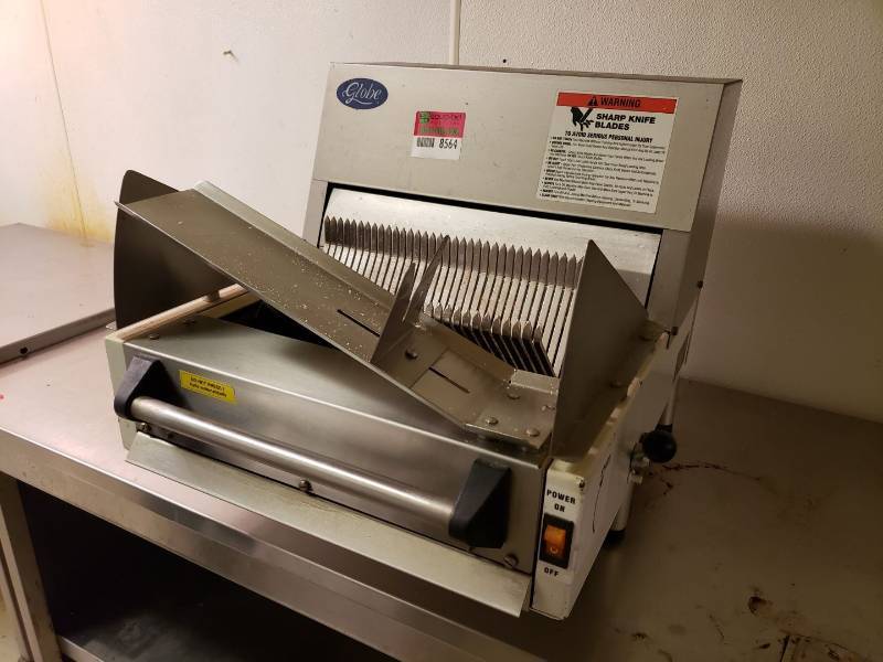 lot 8564 image: Globe bread slicer