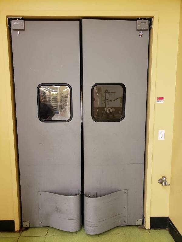 lot 8584 image: Double Eliason doors