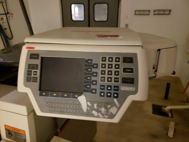 lot 8609 image: Hobart scale printer