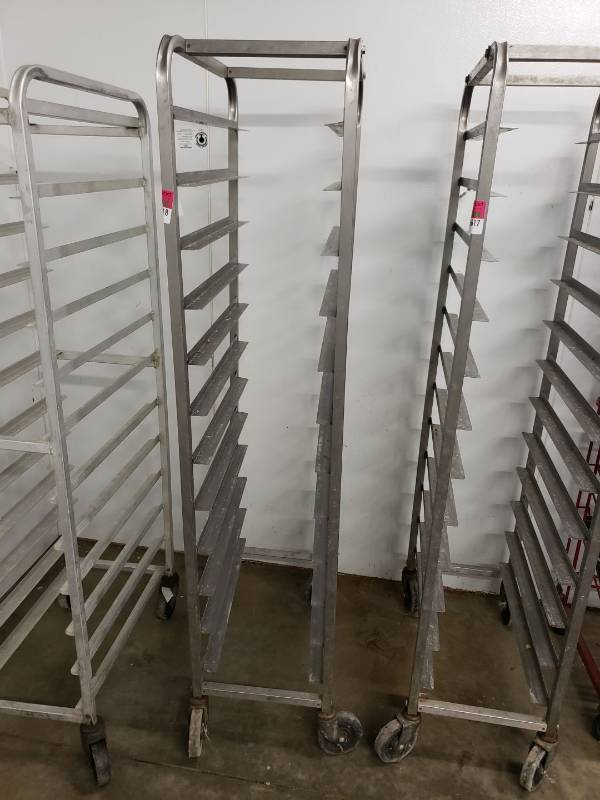 lot 8618 image: Meat pan rack