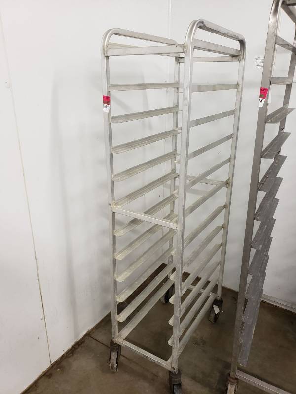 lot 8619 image: Meat pan rack